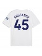 Manchester City Abdukodir Khusanov #45 Alternativní Dres 2026-27 Krátký Rukáv
